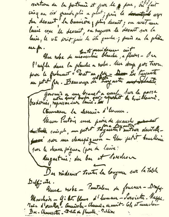 Brouillons D'écrivains - L'Assommoir D'Emile Zola