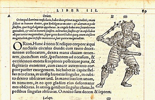 1570 - Pœticon astronomicon