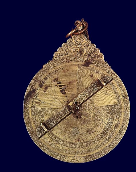 Astrolabe persan de Muhammad Mahdi, XVIIe sicle