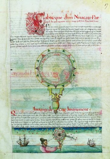 Astrolabe de marine et nocturlabe