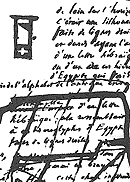 manuscrit de Quatrevingt-treize