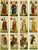 Tarot des costumes de l\'Empire Ottoman
