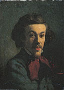 Portrait de Gustave Le Gray, Henri Le Secq 