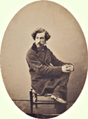 Autoportrait, Gustave Le Gray