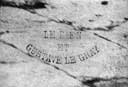 Double signature, timbre sec Le Dien et Gustave Le Gray