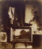 Adalbert Cuvelier : "Soir classique" de Corot dans l'atelier de Constant Dutilleux