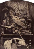 Adolphe Bilordeaux : Nature morte avec "L'Aurore" de Michel-Ange