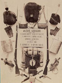 Alfred Briquet : "Alexis Godillot. Campement, équipement, coiffure, chaussure, ambulances. Types de l'Armée française"
