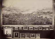 Pierre-Ambroise Richebourg :  "Une vue du salon de 1861"