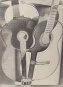 Maurice Tabard : "Composition aux guitares"