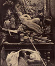 Adolphe Bilordeaux, Nature morte à la statue