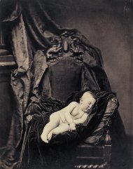 Antony-Samuel Adam-Salomon, Enfant endormi, 1856-1860