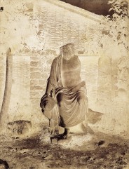 Louis de Clercq, Souedieh. Sleucie. Statue de l'Oronte, 1859