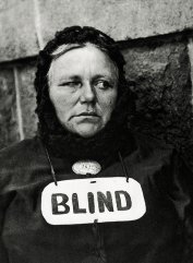 Paul Strand, Blind woman, New York, 1916