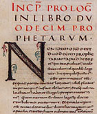 Bible du Comte Rorigon, gendre de Charlemagne