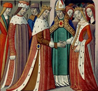Mariage de Henri VI d'Angleterre et de Marguerite d'Anjou