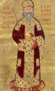 Portrait de Manuel II, empereur d'Orient 