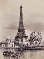Neurdein frères, La tour Eiffel
