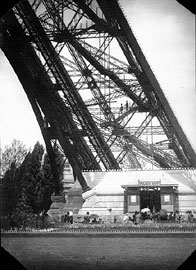 Hippolyte Blancard (1844-1924), Tour Eiffel. Pilier est 