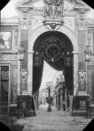 Hippolyte Blancard (1844-1924), Galerie de 30 mètres. Exposition des tapissiers décorateurs