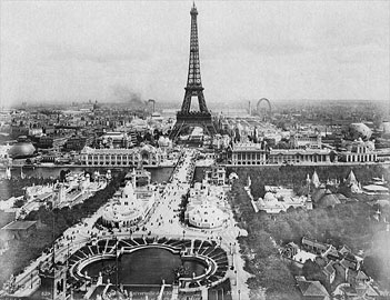 Neurdein frres, Panorama pris du Trocadro et du Champ de Mars