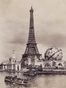 Neurdein frres, La tour Eiffel
