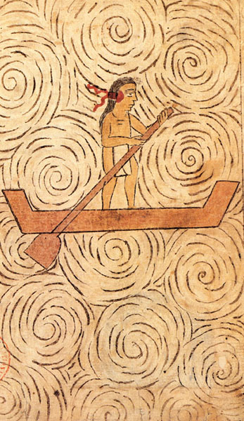 Histoire Mexicaine ou Codex Azcatitlan (Codice Azcatitlan)