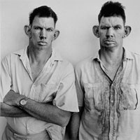 Dressie and Cassie, twins