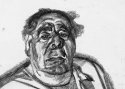 "Lord Goodman..." par Lucian Freud