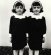 "Identical Twins, Cathleen and Coleen" par Diane Arbus