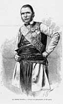 Le Prince Danilo de Montngro (dtail)