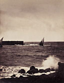 La Vague brise. Mer Mditerrane n 15