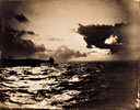 Marine, bateau quittant le port