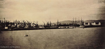 Panorama du port de Ste